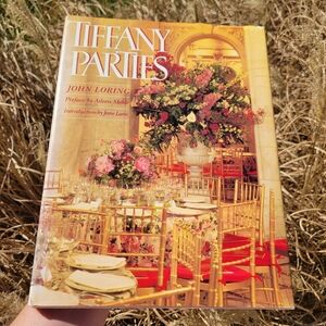 Tiffany Parties by John Loring (1989 1st Ed) Opulence Celebrations Entertaining